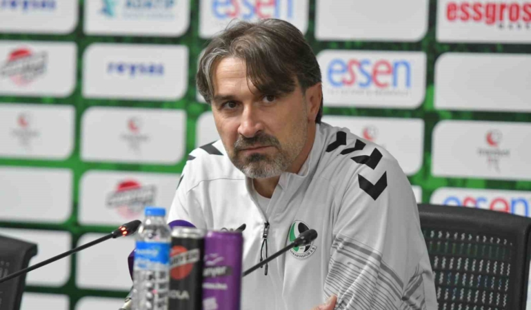 Sakaryaspor - Hatayspor maçının ardından