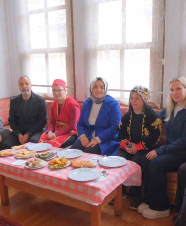 Engelli öğrenciler unutulmaz bir gün yaşadı