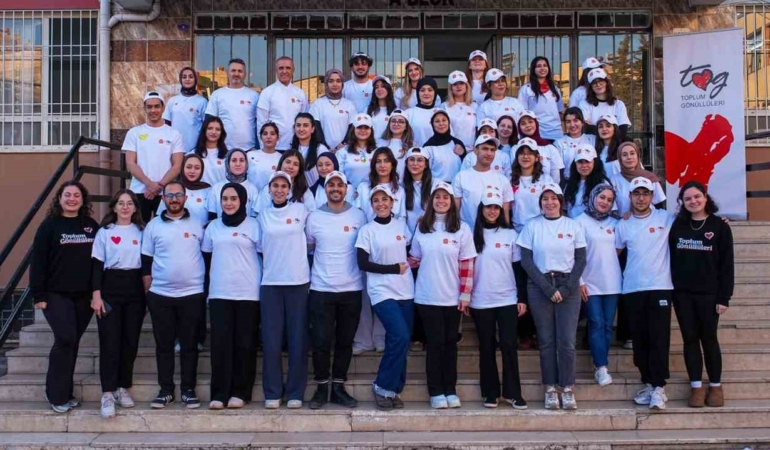 TAB Gıda ve Toplum Gönüllüleri Vakfı’ndan ‘Geleceğe Renk Katanlar’ projesi