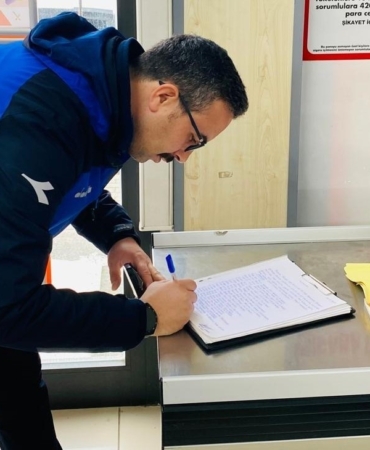 Gölcük’te tarihi geçmiş ürünler imha edildi