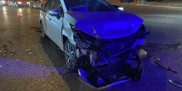 Bursa’da kavşakta feci kaza: 1 ağır yaralı