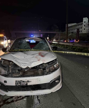 Yaya geçidine 20 metre mesafede kaza: 1 ölü