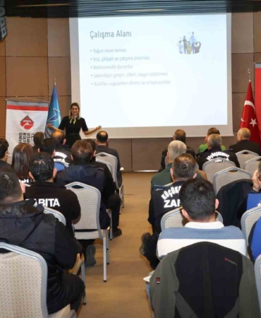 Zabıta personeline ‘iletişim eğitimi’