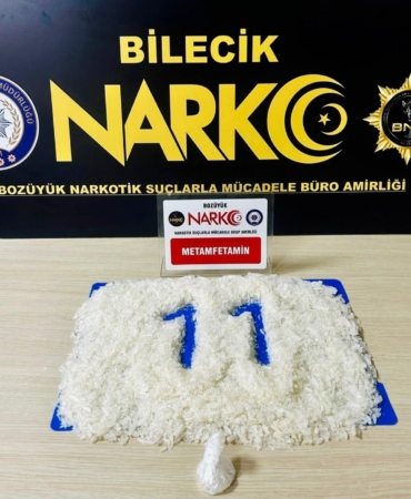 Bilecik’te metamfetamin operasyonu: 1 şüpheli yakalandı