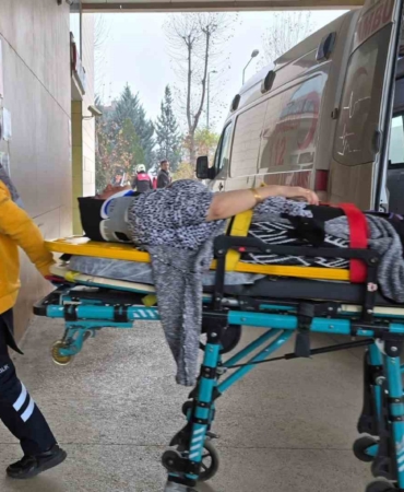 Ticari araç ağaca çarptı: 1’i çocuk 2 yaralı