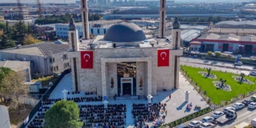 Demirtaş Organize Sanayi Bölgesi’ne 5 bin kişilik cami