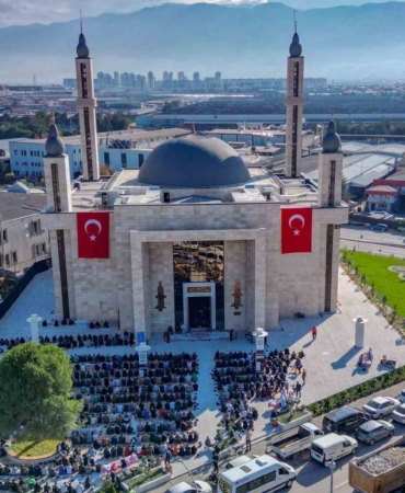 Demirtaş Organize Sanayi Bölgesi’ne 5 bin kişilik cami