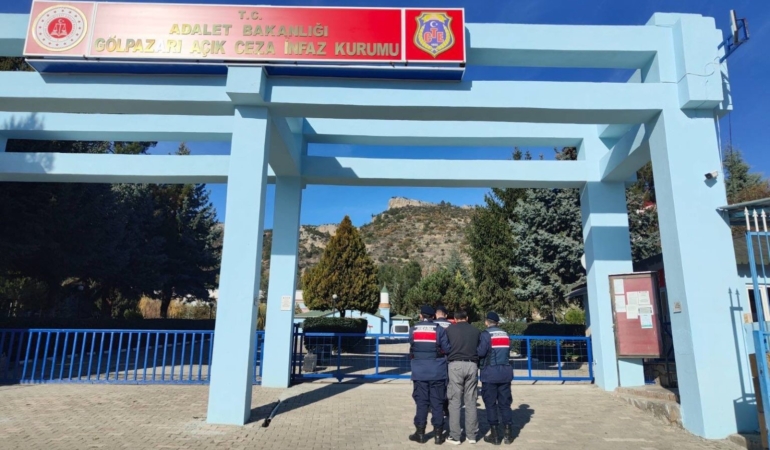 Bilecik’te orman suçundan aranan şahıs yakalandı