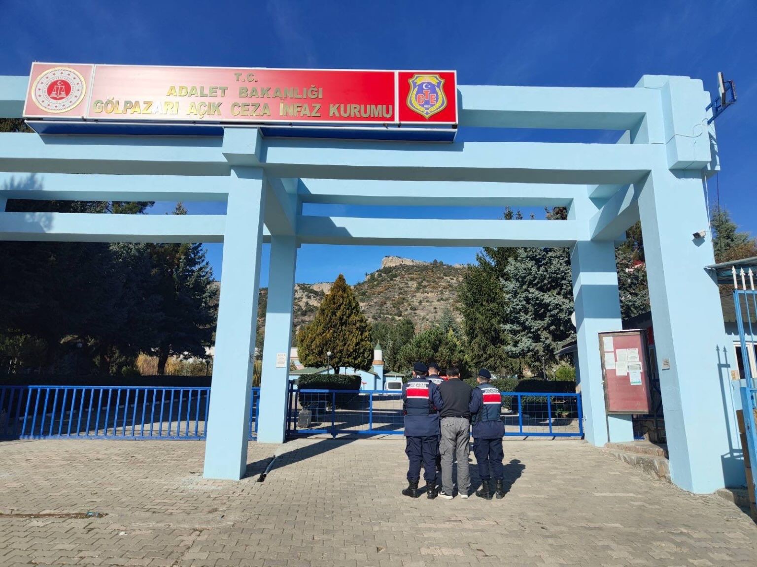 Bilecik’te orman suçundan aranan şahıs yakalandı