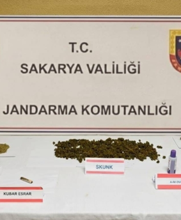 Jandarmadan uyuşturucu baskını: Ev sahibi tutuklandı