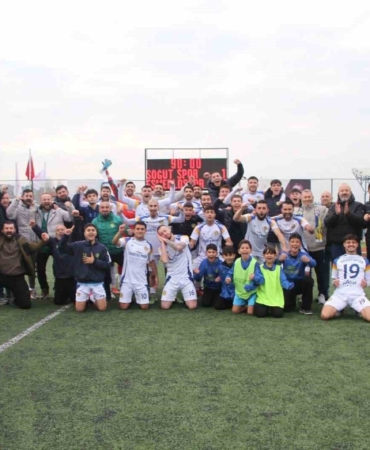 Söğütspor evinde lideri devirdi