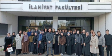 Liseli öğrenciler üniversiteyi ziyaret ederek deneyim kazandı