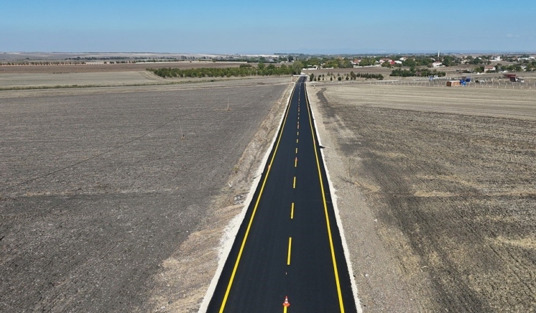 542,5 milyon liralık yatırımla Tekirdağ’ın yolları geleceğe hazırlanıyor