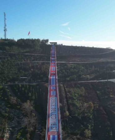 Türkiye’nin en uzun kaydırağı Kocaeli’ye yapılıyor