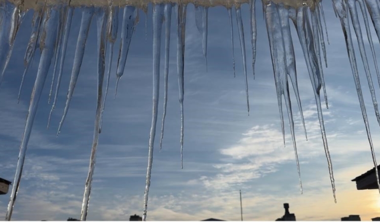 Batıdan doğuya dondurucu soğuklar etkili oldu