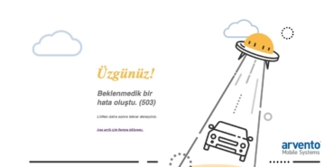 Araç takip sistemi çöktü