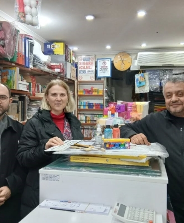 Bilecik’te kağıt atıklar eğitime kazandırılıyor