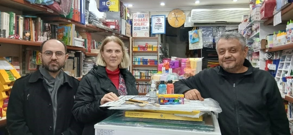 Bilecik’te kağıt atıklar eğitime kazandırılıyor