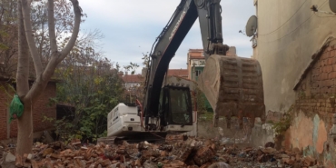 Tekirdağ’da metruk binalara sıkı takip
