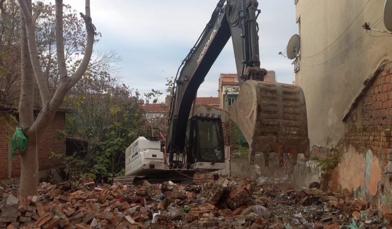 Tekirdağ’da metruk binalara sıkı takip