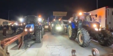 Yunanistan’daki çiftçi eylemi Türkiye sınırını kilitledi: Tırlara 24 saat yasak, küçük araçlara sınırlı geçiş