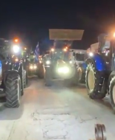 Yunanistan’daki çiftçi eylemi Türkiye sınırını kilitledi: Tırlara 24 saat yasak, küçük araçlara sınırlı geçiş