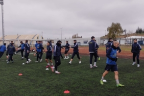 Söğütspor zorlu maçın hazırlıkları tamamladı