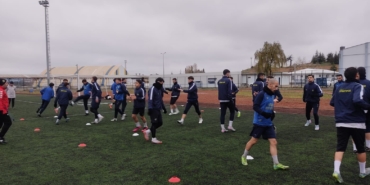 Söğütspor zorlu maçın hazırlıkları tamamladı