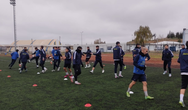 Söğütspor zorlu maçın hazırlıkları tamamladı