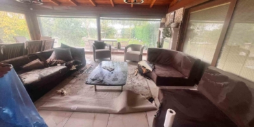 Dekoratif şömine bomba gibi patladı, vücudunun yüzde 30’u yandı: "Alev alev yanıyordum"