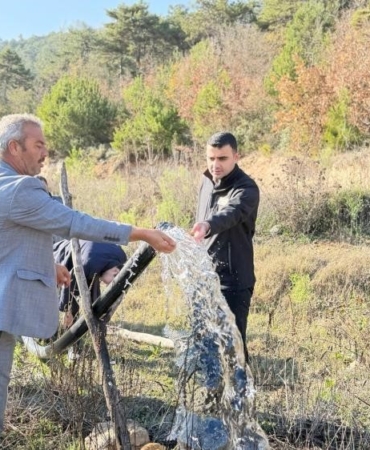 Bilecik’te güneş enerjisiyle sulama sistemi kuruldu