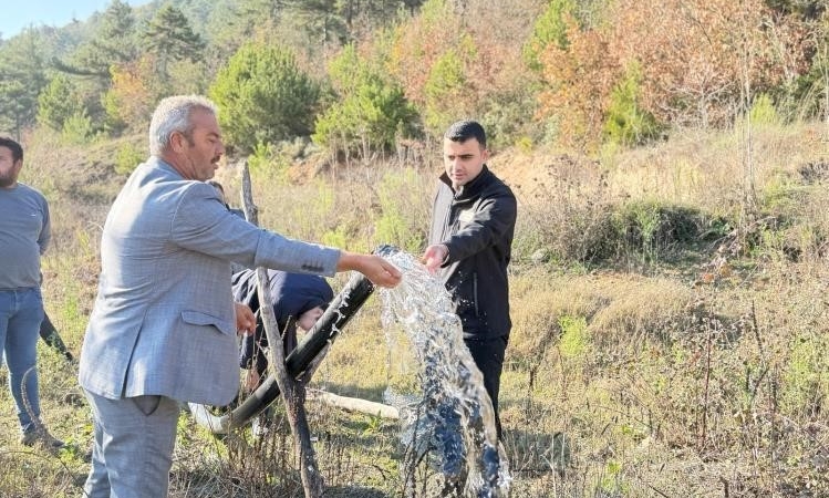 Bilecik’te güneş enerjisiyle sulama sistemi kuruldu