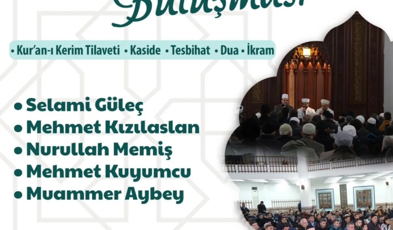 İnegöl’de 2026’ya manevi başlangıç: İlk sabah namazı kasım Efendi Camisinde