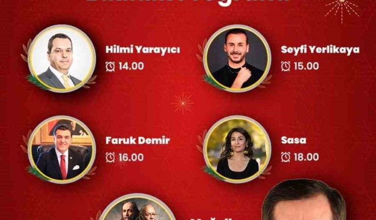 Ataşehir’de yılbaşı öncesi 3 gün sürecek görkemli buluşma: Serhan Asker ile "Görkemli Hatıralar Yılbaşı Özel"