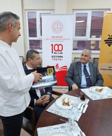 Gastronomi Akademisinde ’Balıkesir Kaymaklısı’ yapıldı