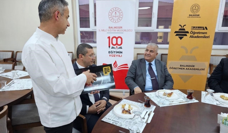 Gastronomi Akademisinde ’Balıkesir Kaymaklısı’ yapıldı