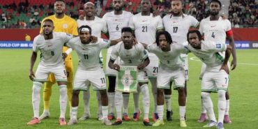 Osimhen, Onuachu ve Ndidi, Nijerya’nın Afrika Kupası kadrosunda yer aldı