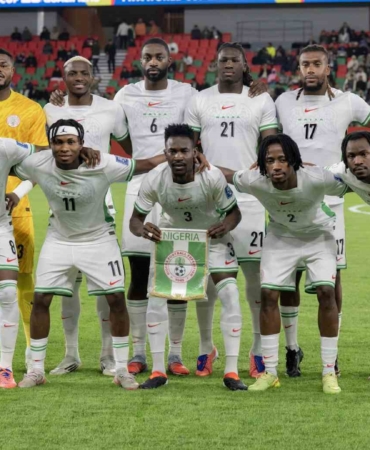 Osimhen, Onuachu ve Ndidi, Nijerya’nın Afrika Kupası kadrosunda yer aldı