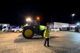 Yunanistan’daki çiftçi eylemi İpsala Sınır Kapısı’nı kapattı