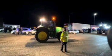 Yunanistan’daki çiftçi eylemi İpsala Sınır Kapısı’nı kapattı