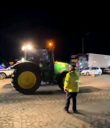 Yunanistan’daki çiftçi eylemi İpsala Sınır Kapısı’nı kapattı