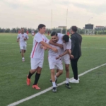 Tekirdağ’da Roman gençler dostluk maçında buluştu