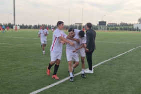 Tekirdağ’da Roman gençler dostluk maçında buluştu