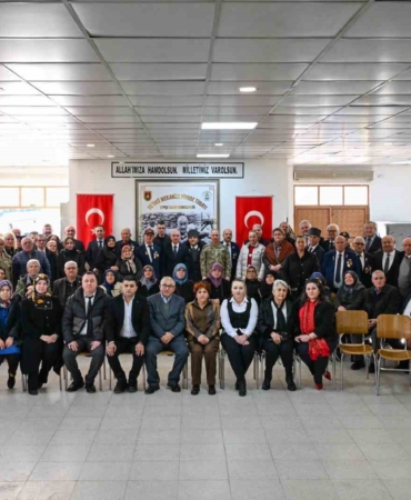 65. Mekanize Piyade Tugay Komutanlığı şehit aileleri ve gazileri ağırladı