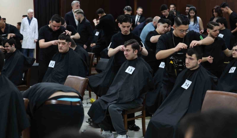 Bağcılar’da en iyi kuaförler engelli bireyler için yarıştı