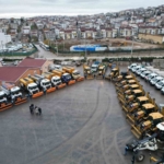 Gebze’de kar alarmı: 425 personel ve 73 araçla teyakkuzda