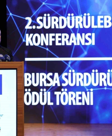 Bursa sürdürülebilirlikte Türkiye’ye öncü