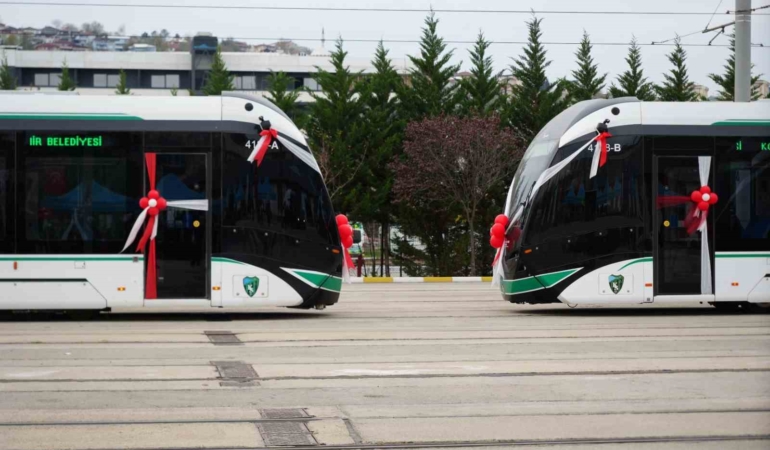 Kocaeli’de raylı sistemde kapasiteyi ikiye katlayan dönem başlıyor