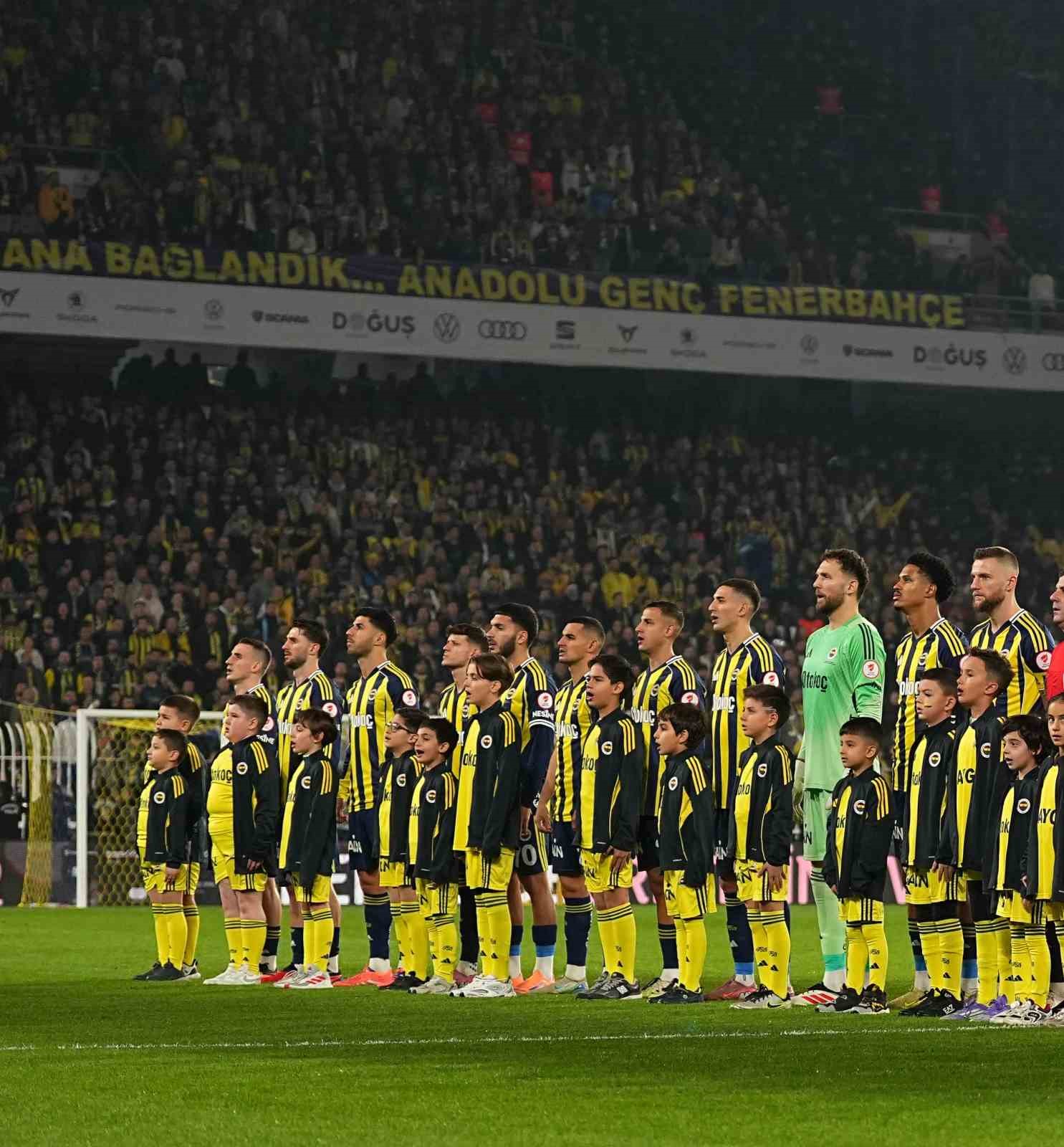 Fenerbahçe, Ziraat Türkiye Kupası’na mağlubiyetle başladı