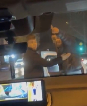 Bursa’da korku dolu anlar: Agresif sürücü küçük çocuğu hiçe saydı